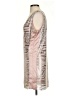 Ramy Brook Graphic Brown Cocktail Dress Size 4 - photo 5