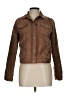 Hollister 100% Polyester Brown Jacket Size L - photo 1