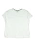 Lands' End Ivory Short Sleeve T-Shirt Size 10 - 12 - photo 1