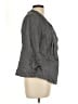 Torrid Chevron-herringbone Gray Blazer Size Lg Plus (0) - photo 4