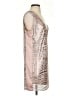 Ramy Brook Graphic Brown Cocktail Dress Size 4 - photo 4