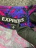 Express Chevron-herringbone Purple Cocktail Dress Size S - photo 7