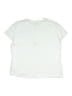 Lands' End Ivory Short Sleeve T-Shirt Size 10 - 12 - photo 2