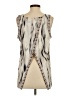 Parker 100% Silk Ivory Sleeveless Silk Top Size S - photo 2
