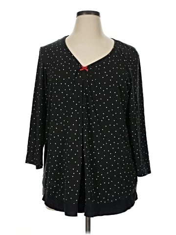 Ellen Tracy 3/4 Sleeve Blouse (view 1)