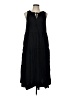 Max Studio 100% Rayon Black Casual Dress Size L - photo 1