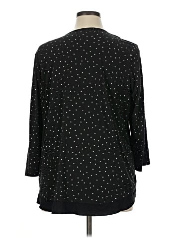 Ellen Tracy 3/4 Sleeve Blouse (view 2)