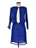 Alice + Olivia Stars Blue Cocktail Dress Size M (estimated) - photo 2