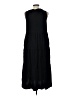 Max Studio 100% Rayon Black Casual Dress Size L - photo 2