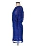 Alice + Olivia Stars Blue Cocktail Dress Size M (estimated) - photo 5