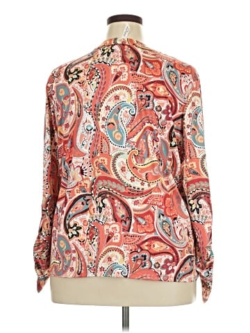 NY Collection 3/4 Sleeve Blouse (view 2)