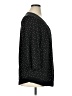 Ellen Tracy Polka Dots Black 3/4 Sleeve Blouse Size XL - photo 4