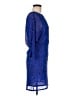 Alice + Olivia Stars Blue Cocktail Dress Size M (estimated) - photo 4
