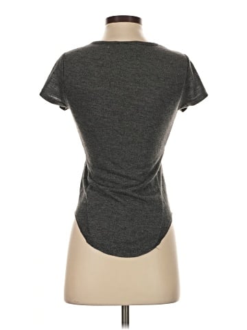 Mia Joy Short Sleeve Henley (view 2)