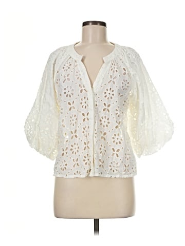 Joe's Jeans 3/4 Sleeve Blouse (view 1)