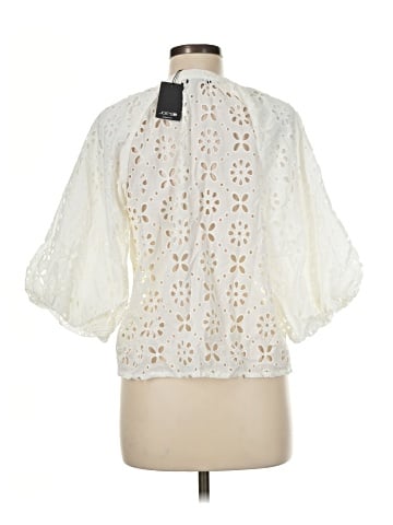 Joe's Jeans 3/4 Sleeve Blouse (view 2)