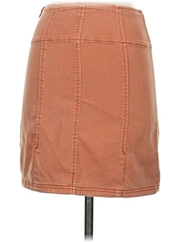 Free People Faux Leather Skirt (view 2)
