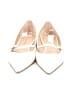 Stuart Weitzman White Flats Size 7 - photo 2