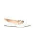 Stuart Weitzman White Flats Size 7 - photo 1