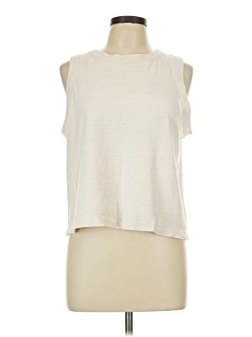 Ann Taylor LOFT Sleeveless T-Shirt (view 1)