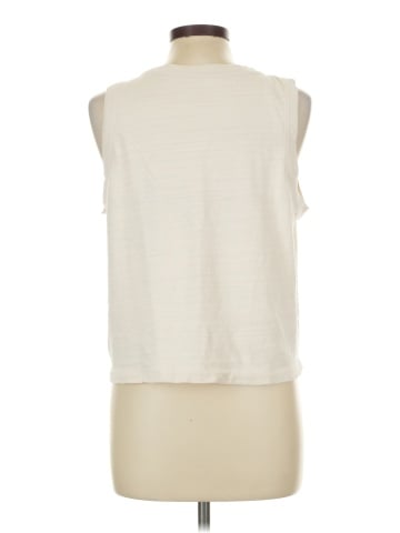 Ann Taylor LOFT Sleeveless T-Shirt (view 2)