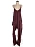 FP Movement Burgundy Overalls Size XS - photo 1