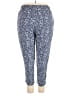 Jessica Simpson Print Blue Casual Pants Size XXL - photo 2