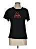 Assorted Brands Solid Black Active T-Shirt Size L - photo 1