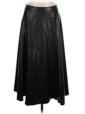 Banana Republic Factory Store Faux Leather Skirt (view 1)