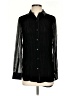 Rag & Bone Black Long Sleeve Blouse Size S - photo 1