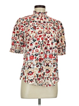 Ann Taylor LOFT Short Sleeve Blouse (view 1)