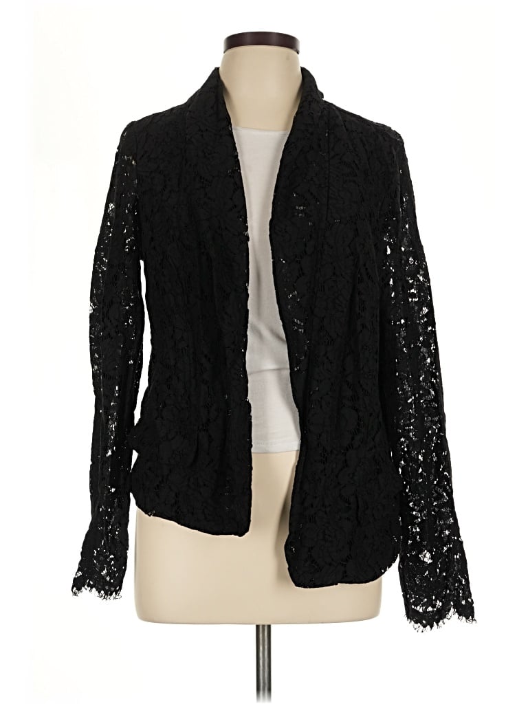 Pre-owned Torrid Blazer Jacket In Black