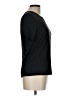 Assorted Brands Solid Black Active T-Shirt Size L - photo 4