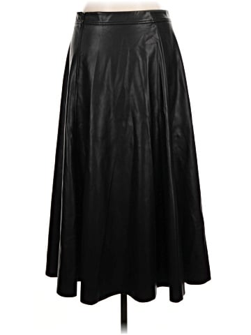 Banana Republic Factory Store Faux Leather Skirt (view 2)