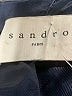 Sandro 100% Polyester Black Coat Size EU (FR) 38 / US 6 - photo 6