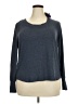 Nine West Gray Pullover Sweater Size XXL - photo 1