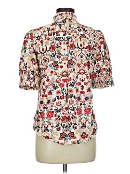 Ann Taylor LOFT Short Sleeve Blouse (view 2)