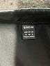 Shein Black Faux Leather Skirt Size 6 - photo 4