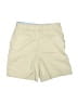 Unbranded Solid Tan Khaki Shorts Size 10 - photo 2