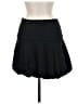 Lulus Solid Black Casual Skirt Size M - photo 2