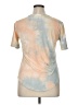 Zyia Active Tie-dye Tan Short Sleeve T-Shirt Size XL - photo 2