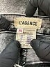 L'Agence Stars Gray Jeans Size 25 waist - photo 7