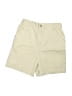 Unbranded Solid Tan Khaki Shorts Size 10 - photo 1