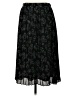 A New Day 100% Polyester Paisley Black Formal Skirt Size S - photo 1