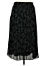 A New Day 100% Polyester Paisley Black Formal Skirt Size S - photo 2