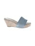 Reba Blue Wedges Size 7 1/2 - photo 1