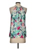 Joie Green Sleeveless Blouse Size XS - photo 2