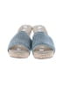 Reba Blue Wedges Size 7 1/2 - photo 2