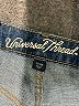 Universal Thread Blue Denim Shorts Size 10 - photo 3