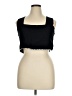 White Closet Black Tank Top Size XL - photo 1